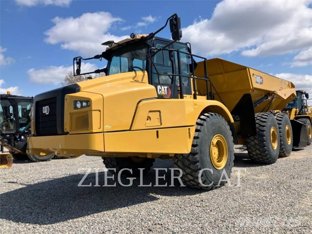 CAT 740GC Wozidła przegubowe