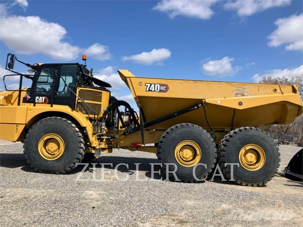 CAT 740GC Wozidła przegubowe
