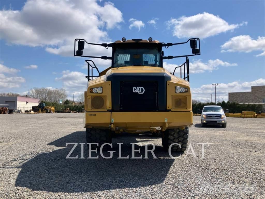 CAT 740GC Wozidła przegubowe