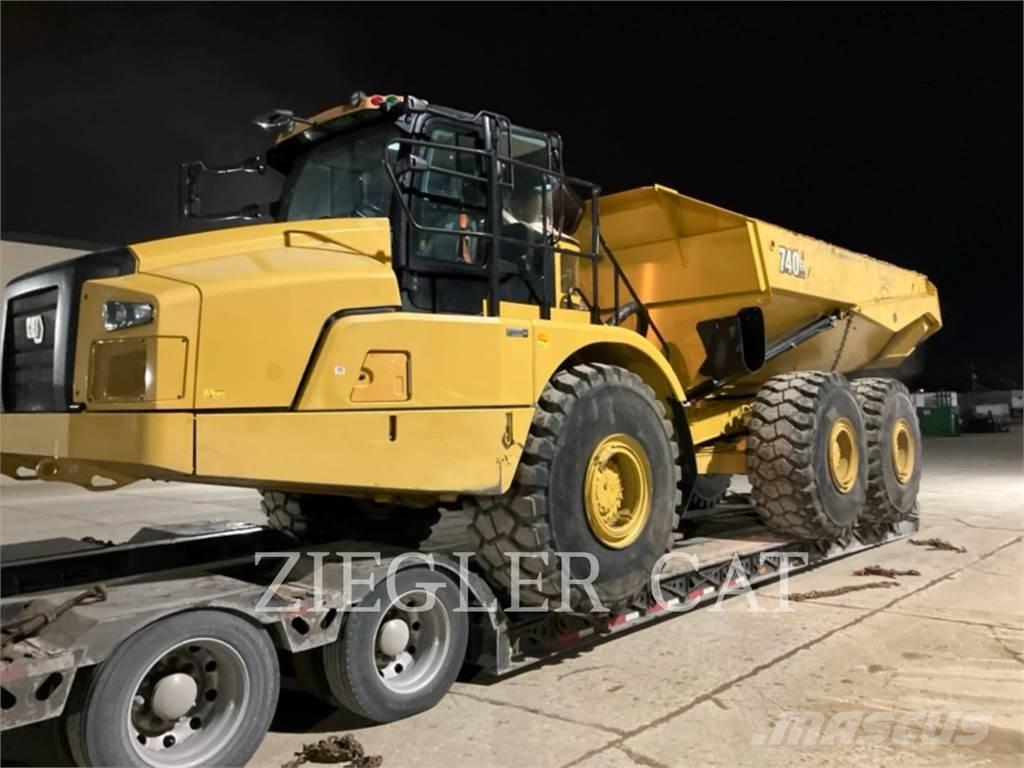 CAT 740GC Wozidła przegubowe