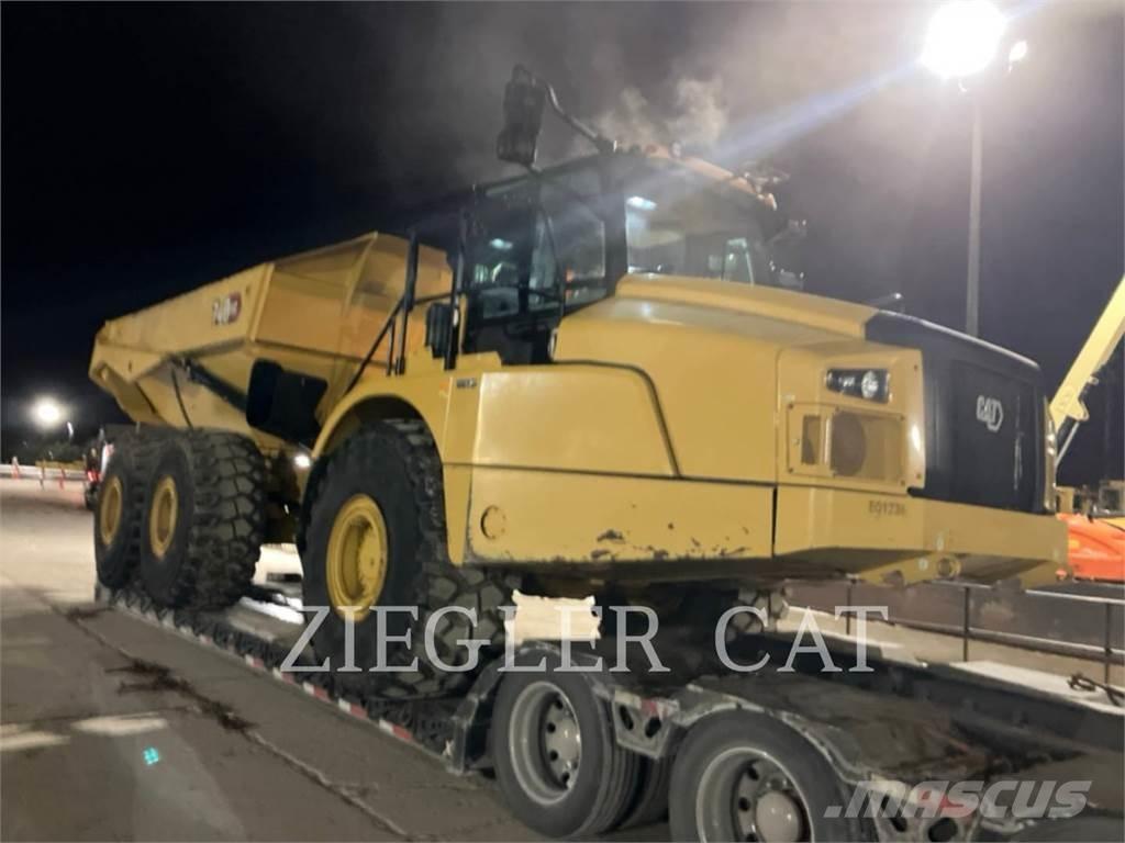 CAT 740GC Wozidła przegubowe