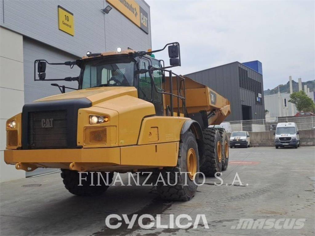 CAT 740GC Wozidła przegubowe