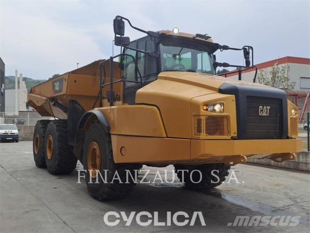 CAT 740GC Wozidła przegubowe