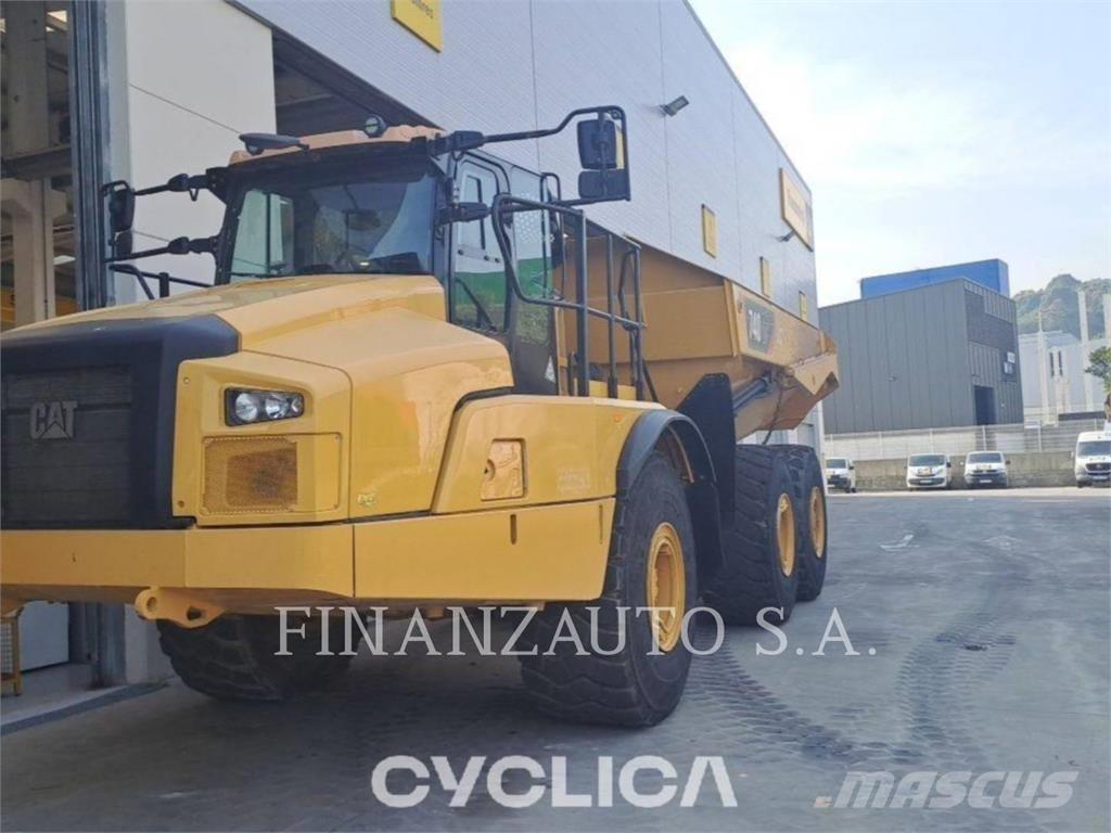 CAT 740GC Wozidła przegubowe
