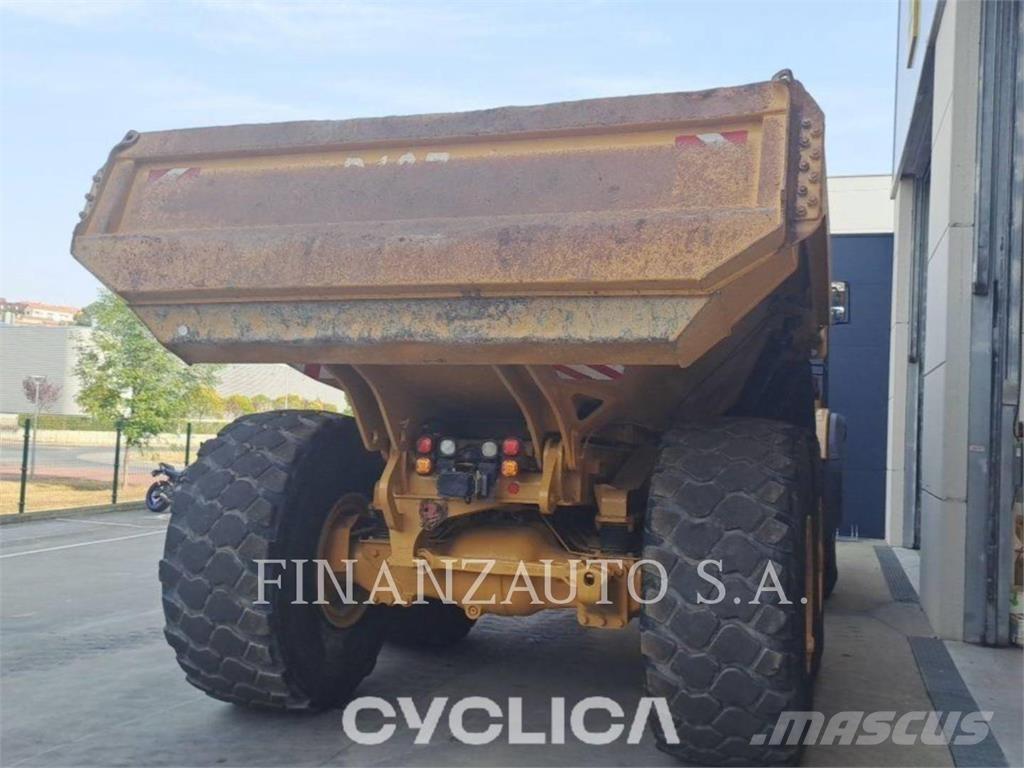 CAT 740GC Wozidła przegubowe