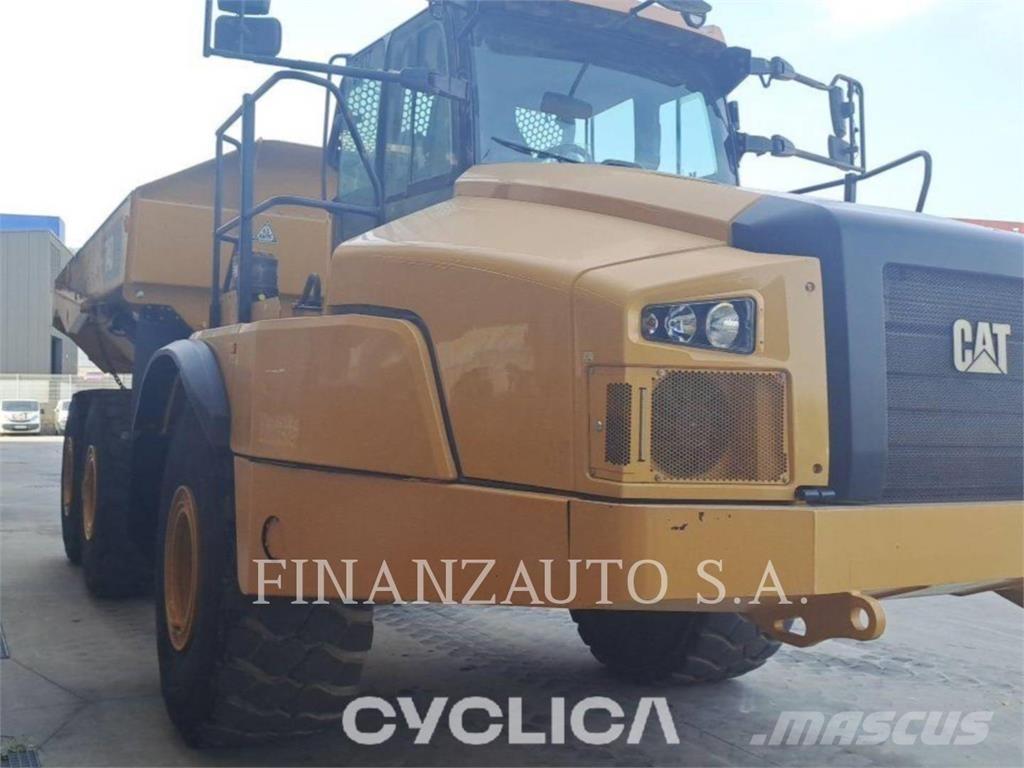 CAT 740GC Wozidła przegubowe