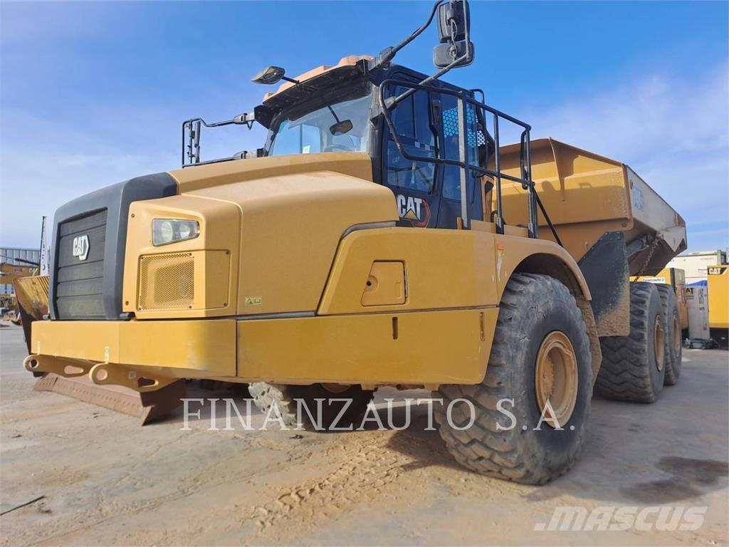 CAT 740GC Wozidła przegubowe