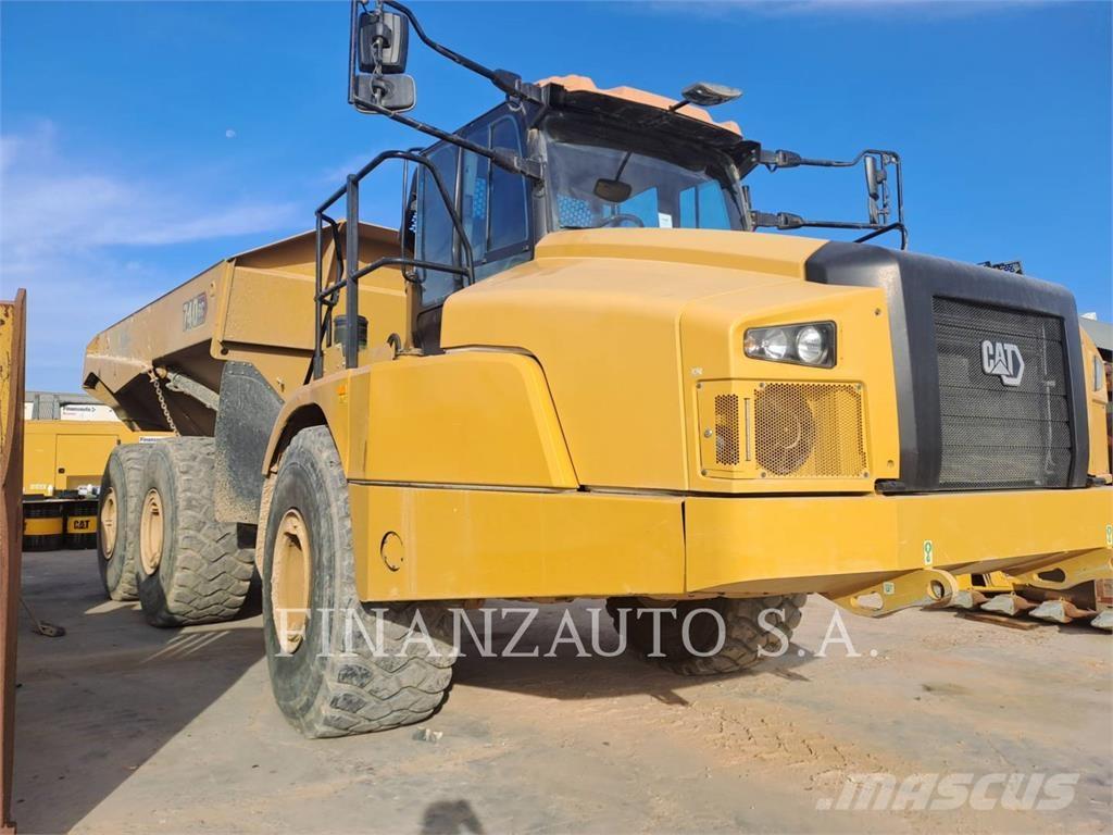 CAT 740GC Wozidła przegubowe