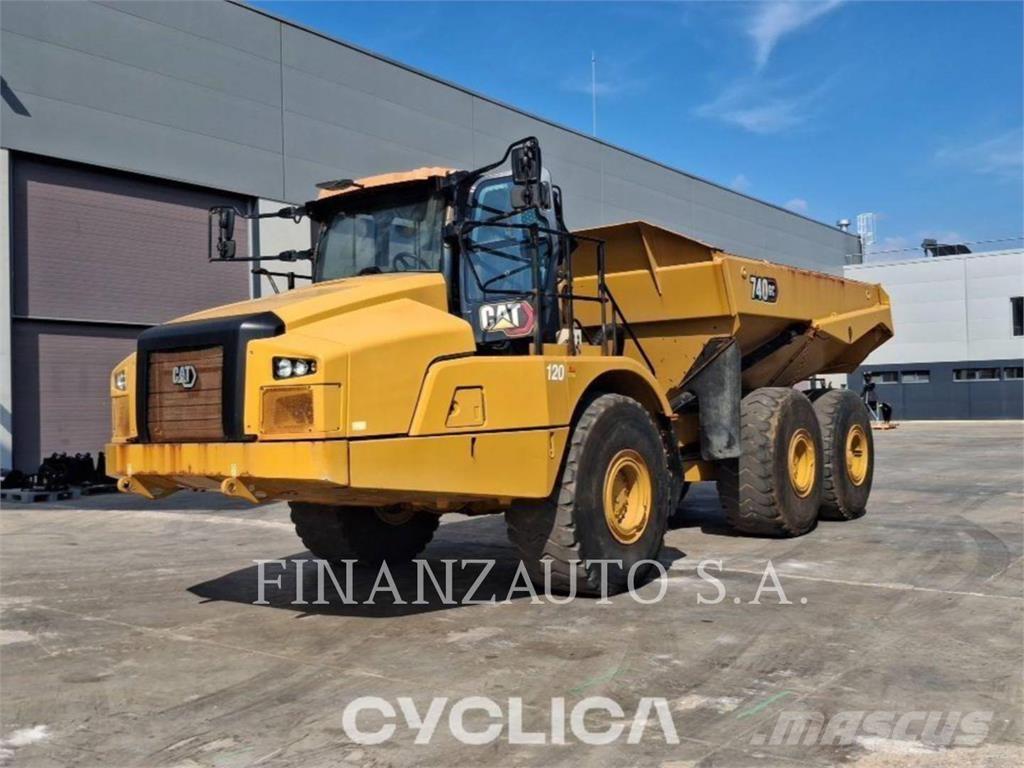 CAT 740GC Wozidła przegubowe