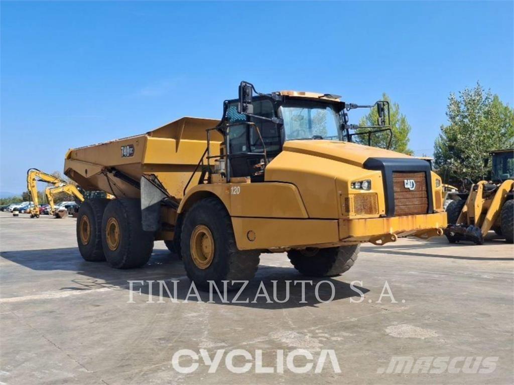 CAT 740GC Wozidła przegubowe
