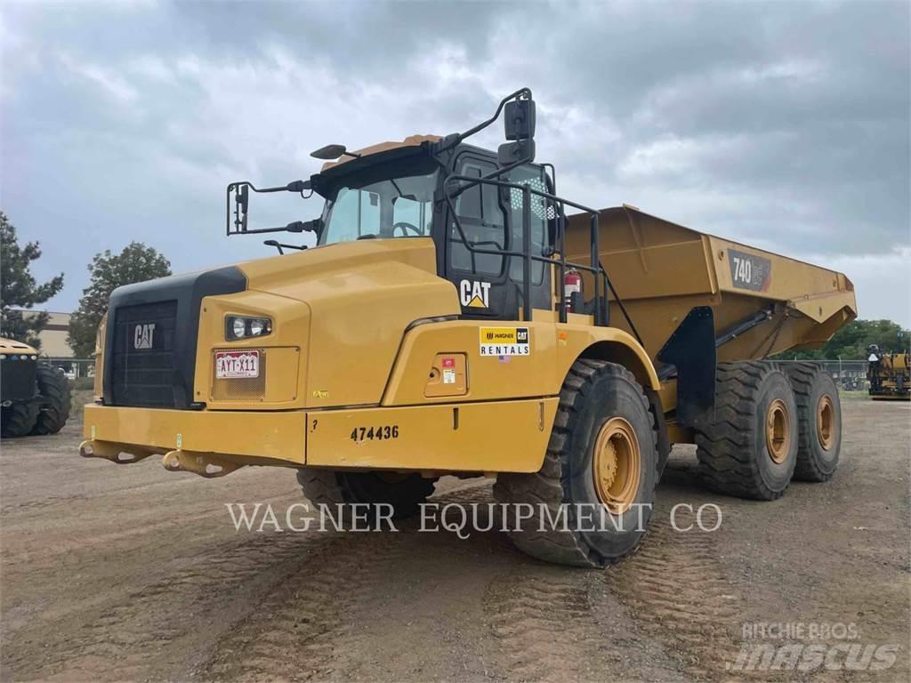 CAT 740GC Wozidła przegubowe