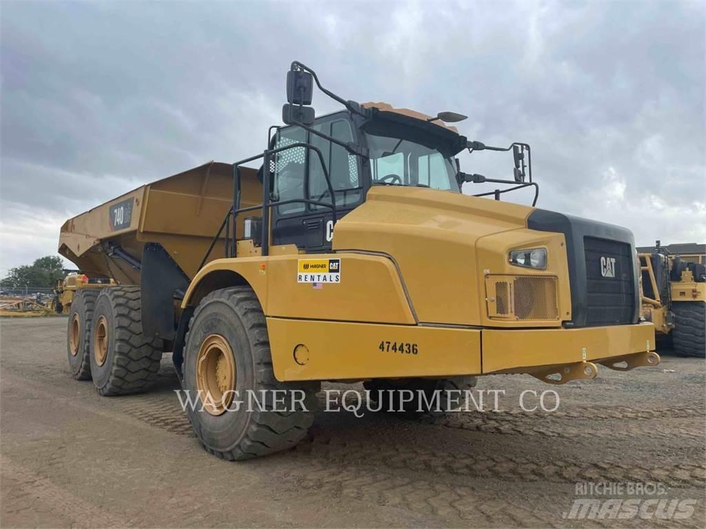 CAT 740GC Wozidła przegubowe