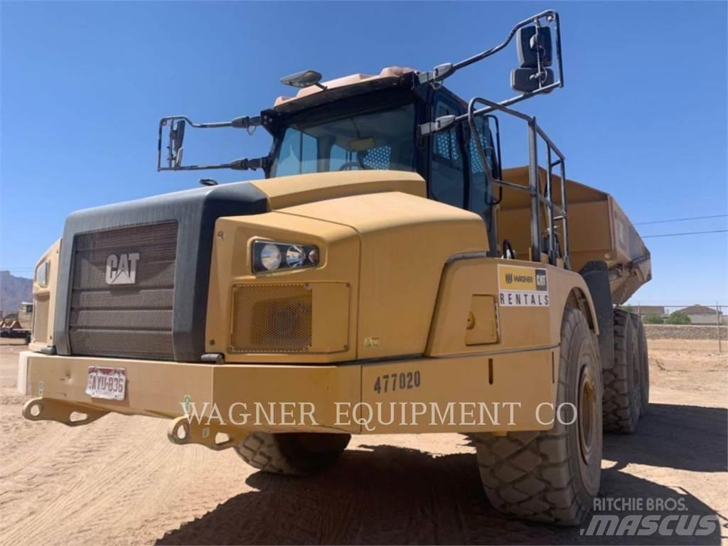 CAT 740GC Wozidła przegubowe