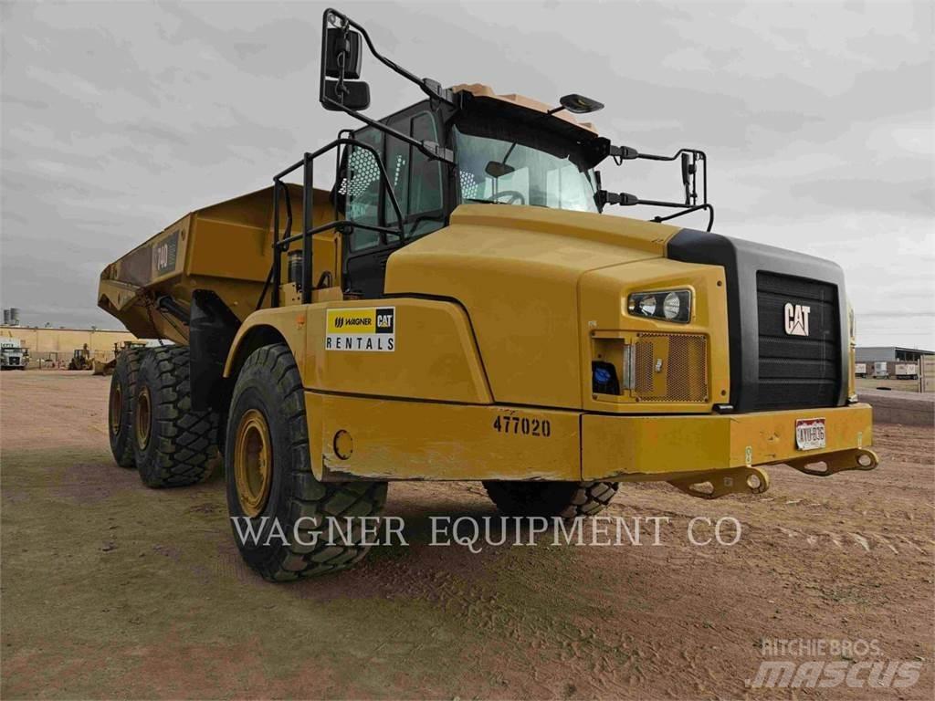 CAT 740GC Wozidła przegubowe