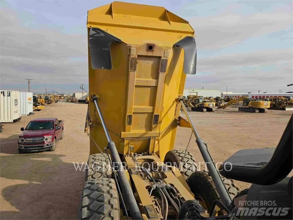 CAT 740GC Wozidła przegubowe