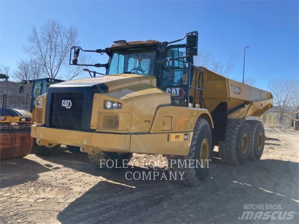 CAT 740GC-04 Wozidła przegubowe