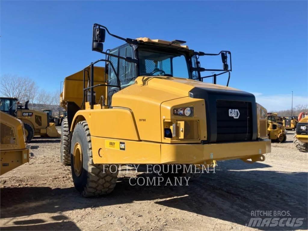 CAT 740GC-04 Wozidła przegubowe