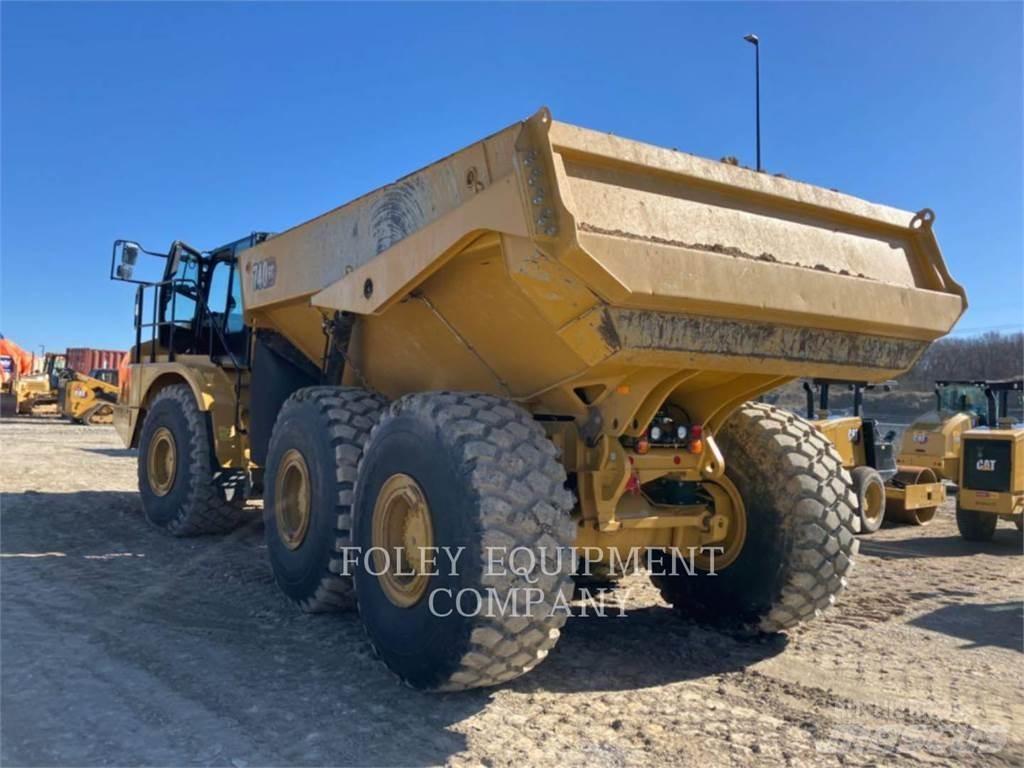 CAT 740GC-04 Wozidła przegubowe