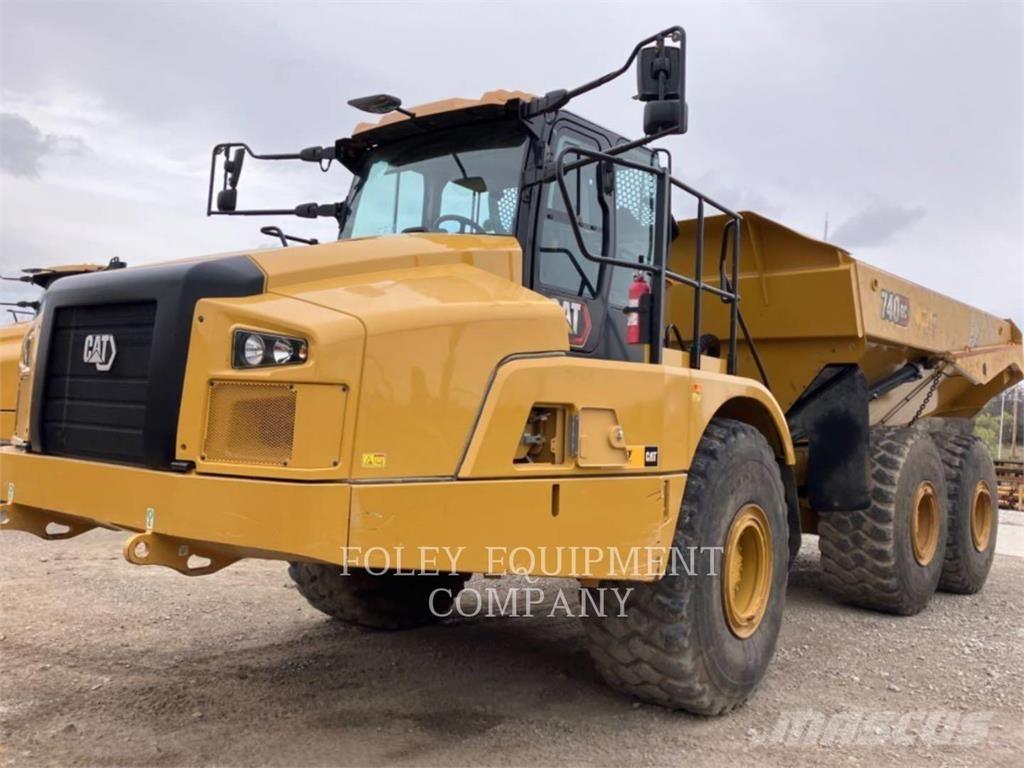 CAT 740GC-04 Wozidła przegubowe
