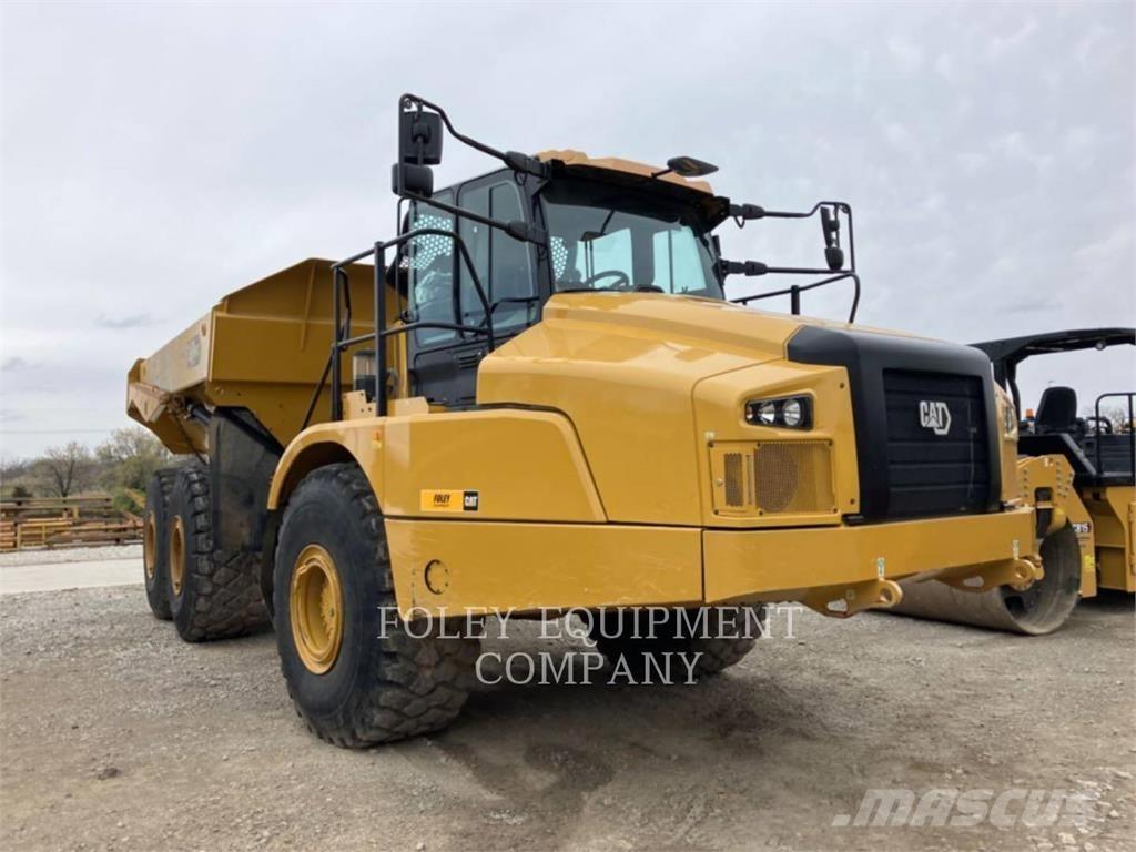 CAT 740GC-04 Wozidła przegubowe
