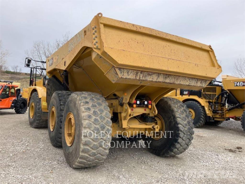 CAT 740GC-04 Wozidła przegubowe