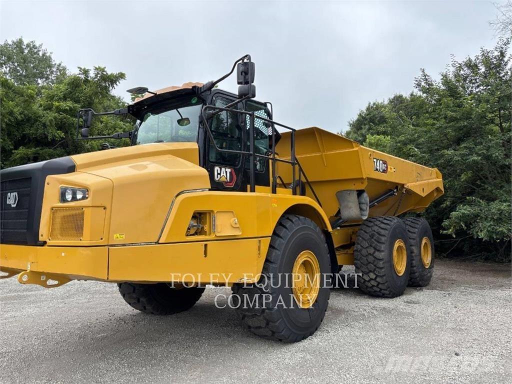 CAT 740GC-04 Wozidła przegubowe