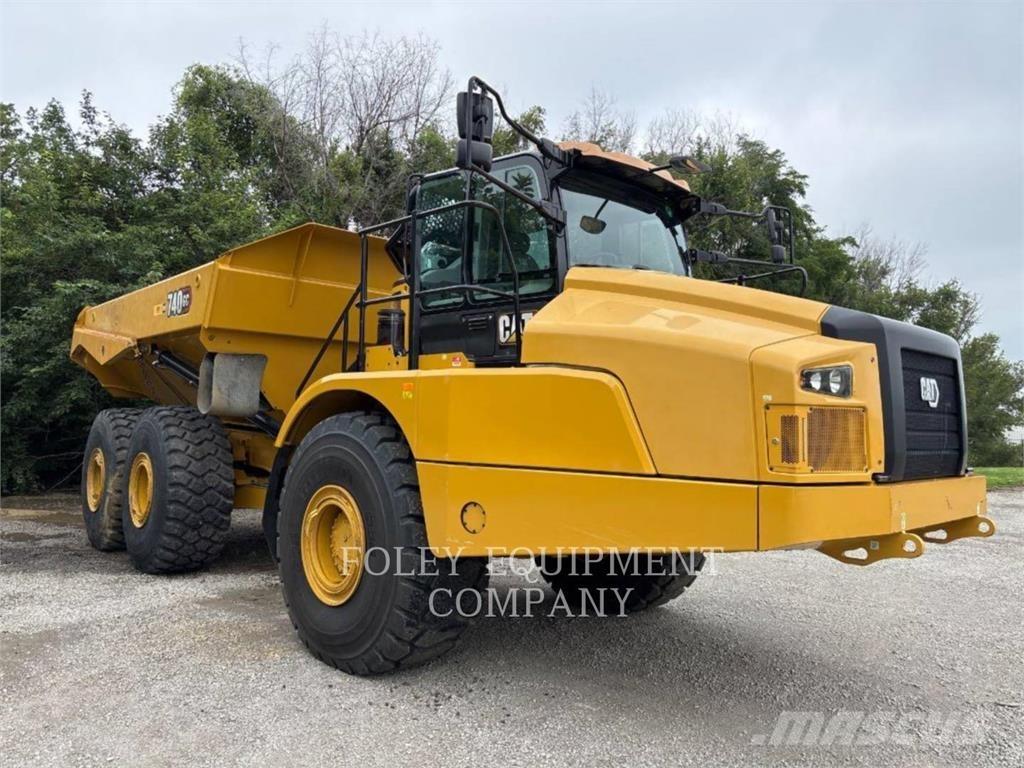 CAT 740GC-04 Wozidła przegubowe