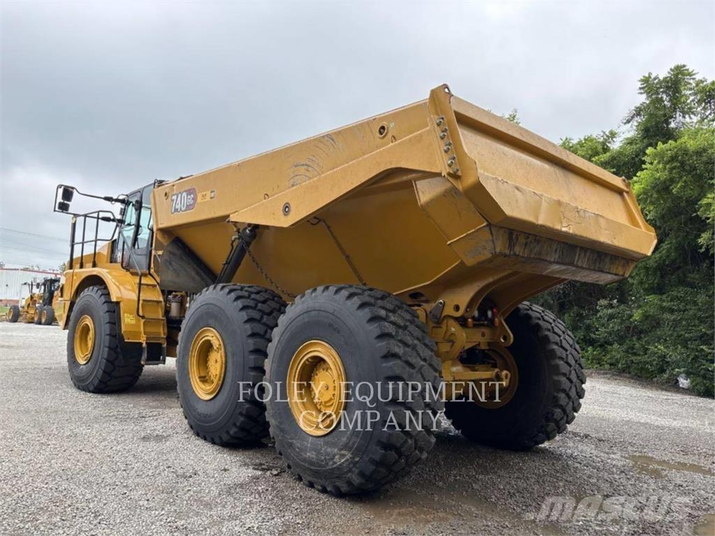 CAT 740GC-04 Wozidła przegubowe