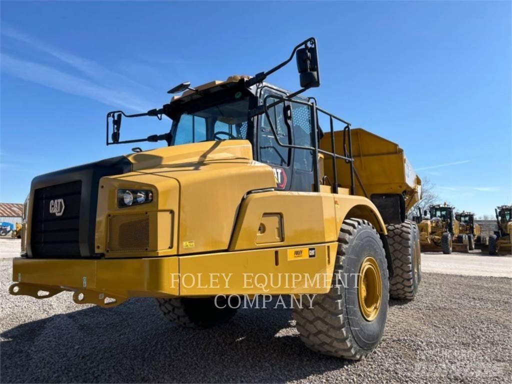 CAT 740GC-04 Wozidła przegubowe
