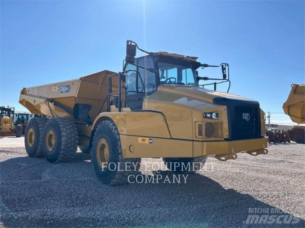 CAT 740GC-04 Wozidła przegubowe