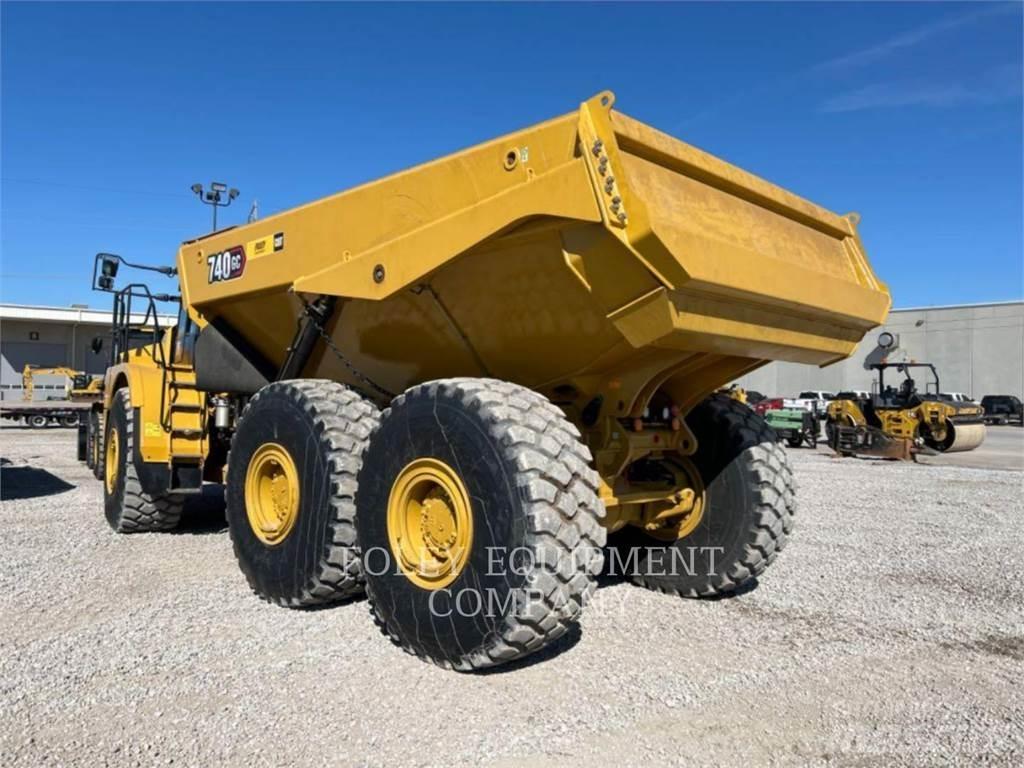 CAT 740GC-04 Wozidła przegubowe