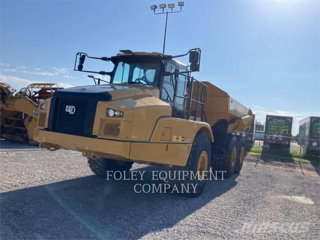 CAT 740GC-04 Wozidła przegubowe