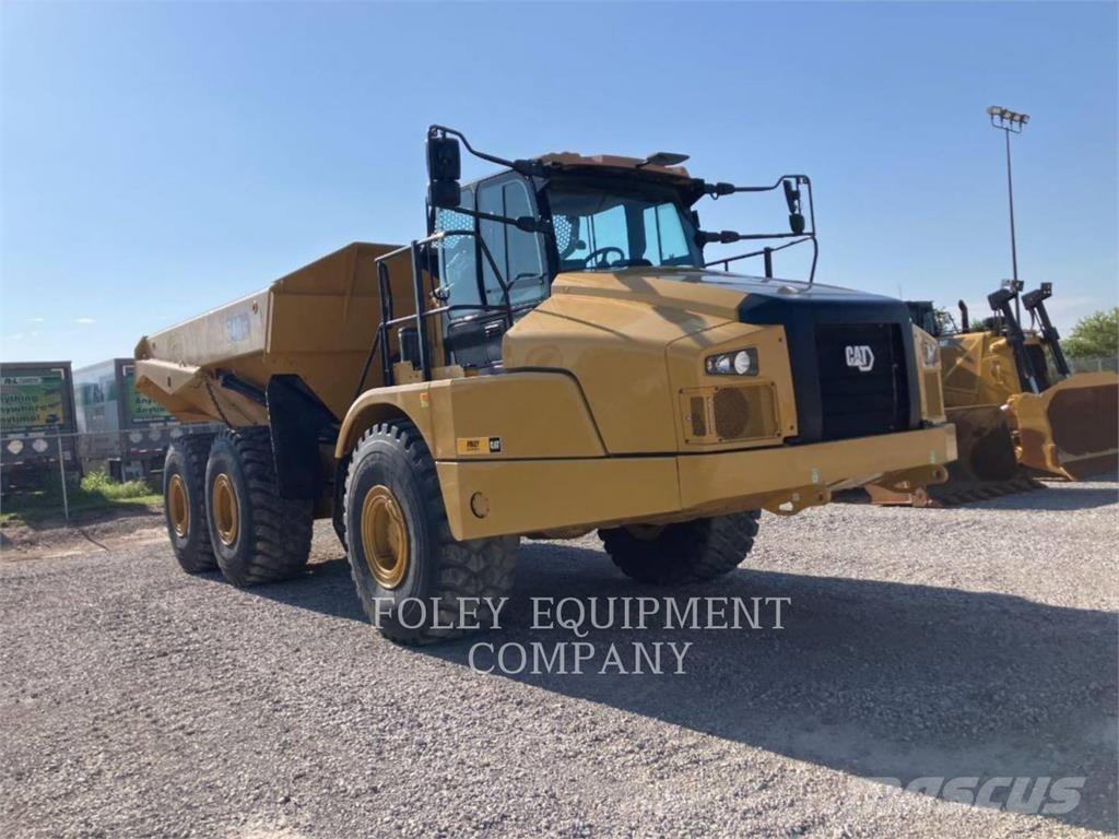 CAT 740GC-04 Wozidła przegubowe