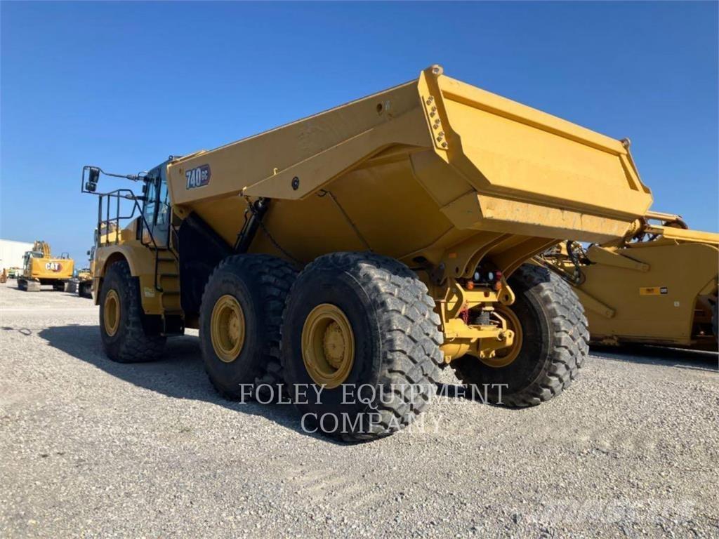 CAT 740GC-04 Wozidła przegubowe