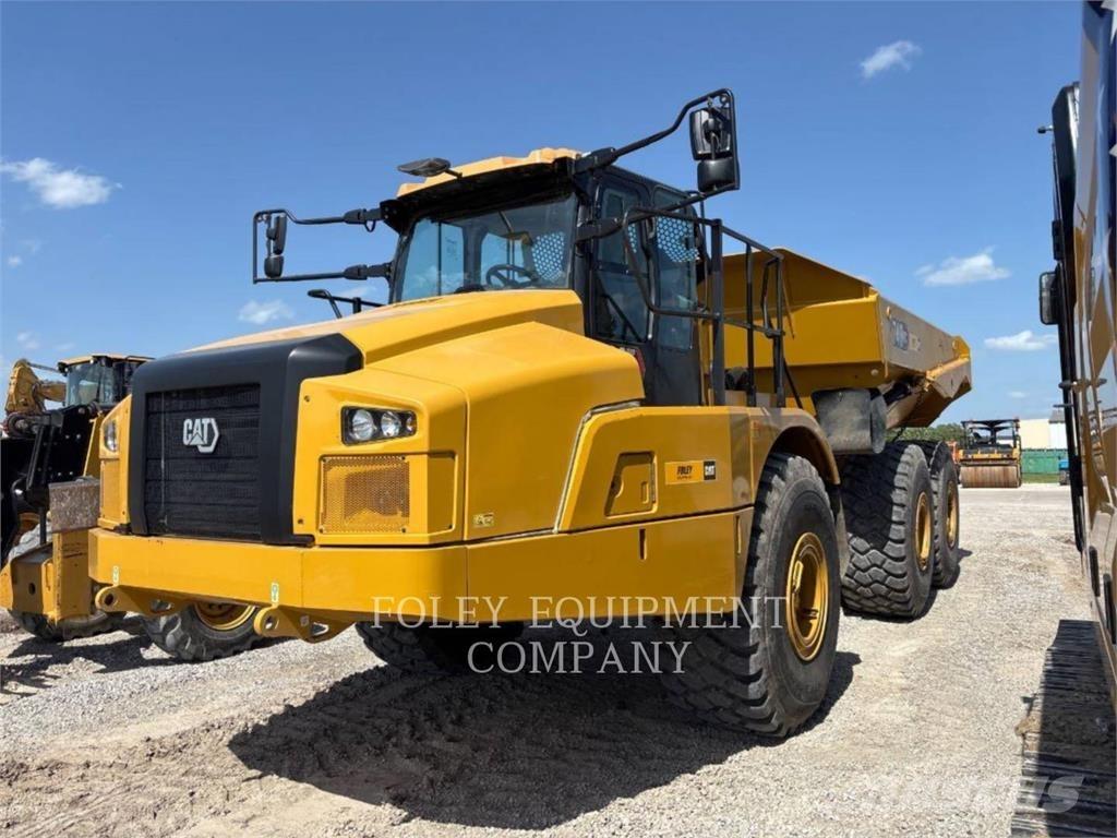 CAT 740GC-04 Wozidła przegubowe