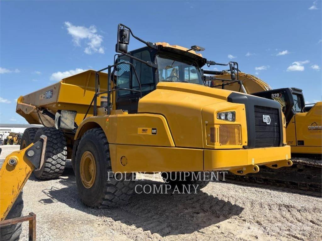 CAT 740GC-04 Wozidła przegubowe