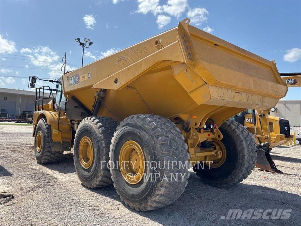 CAT 740GC-04 Wozidła przegubowe