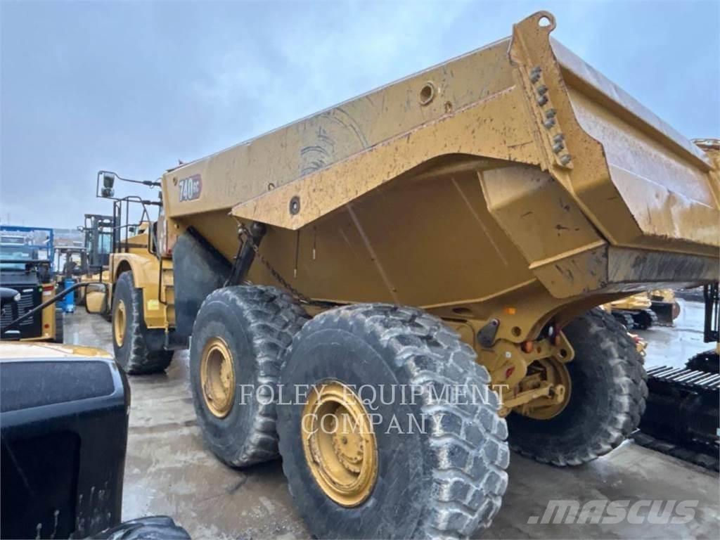 CAT 740GC-04 Wozidła przegubowe