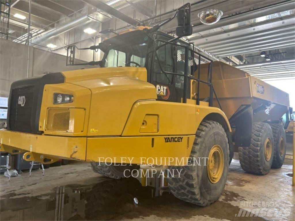 CAT 740GC-04 Wozidła przegubowe