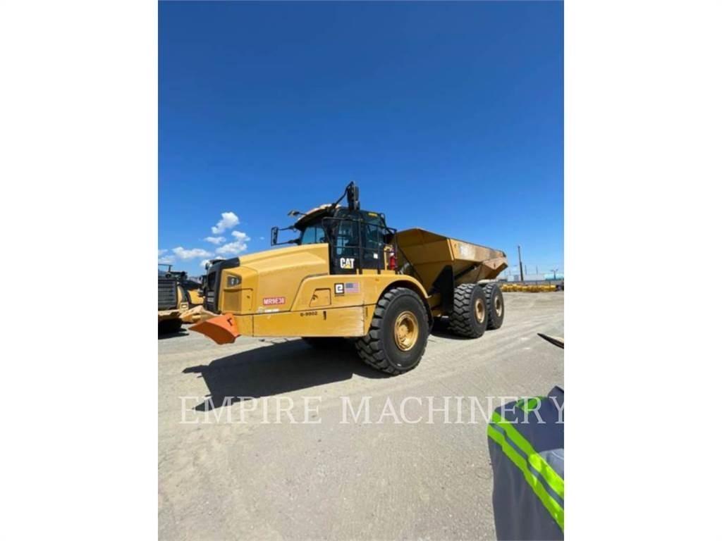 CAT 740GC T Wozidła przegubowe