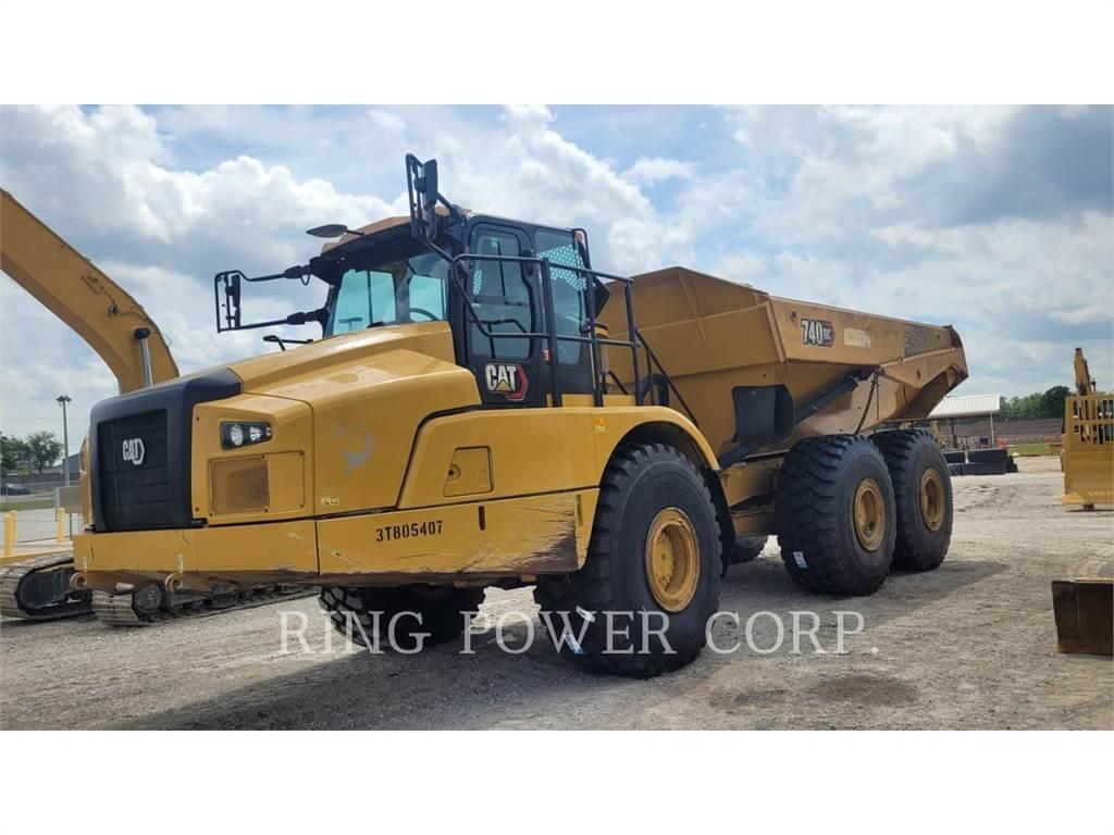 CAT 740GCTG Wozidła przegubowe