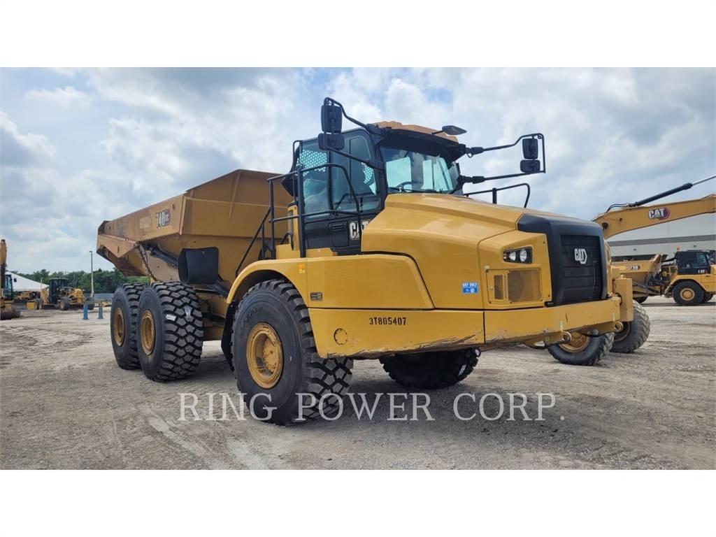 CAT 740GCTG Wozidła przegubowe