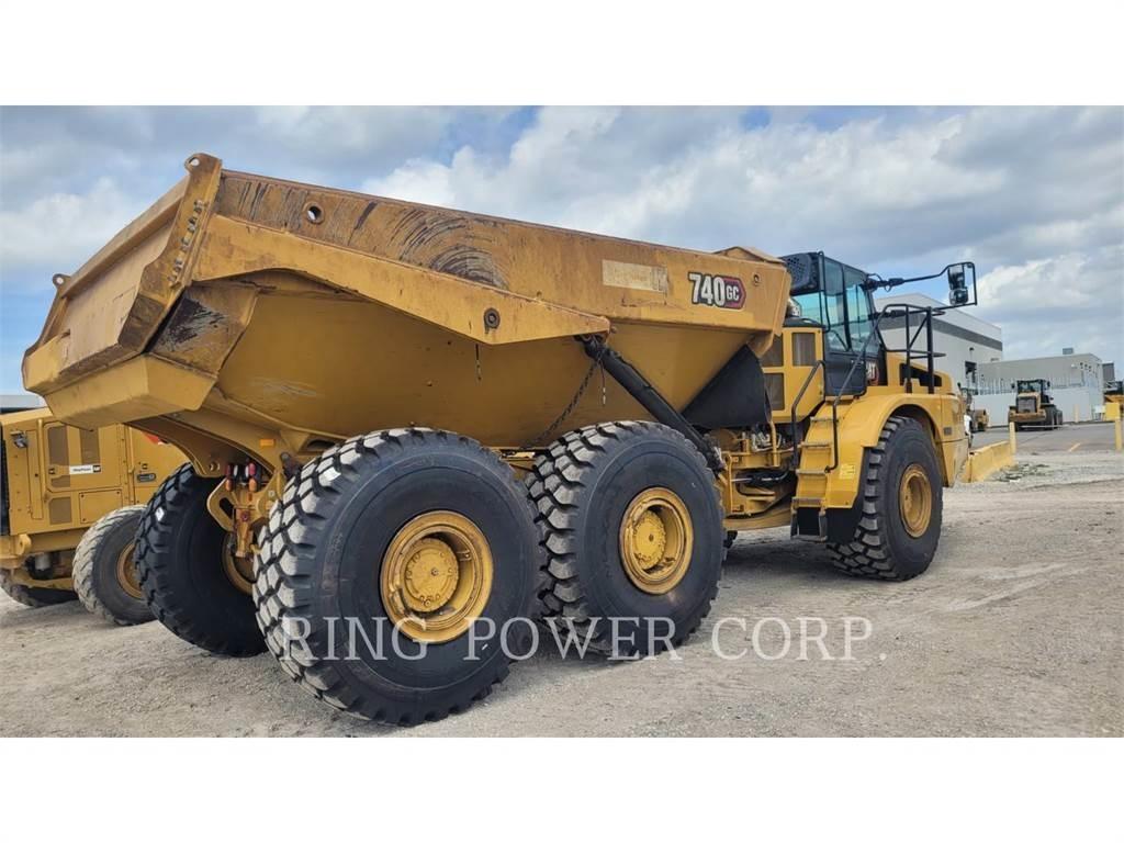 CAT 740GCTG Wozidła przegubowe