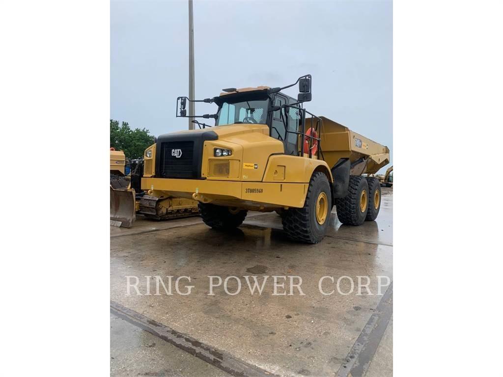 CAT 740GCTG Wozidła przegubowe