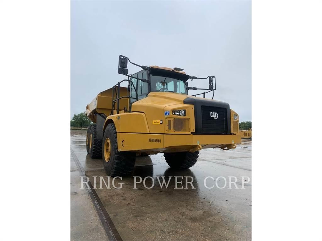 CAT 740GCTG Wozidła przegubowe