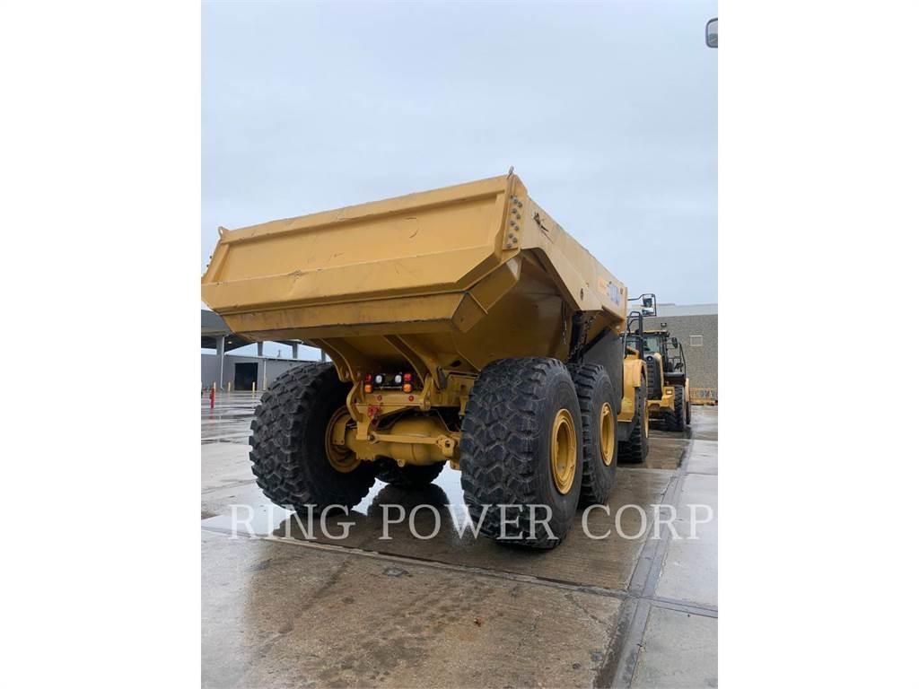 CAT 740GCTG Wozidła przegubowe