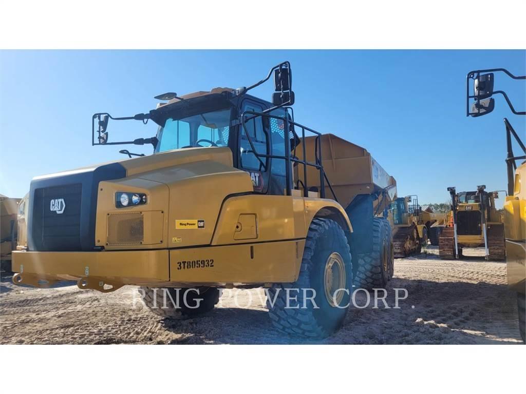 CAT 740GCTG Wozidła przegubowe
