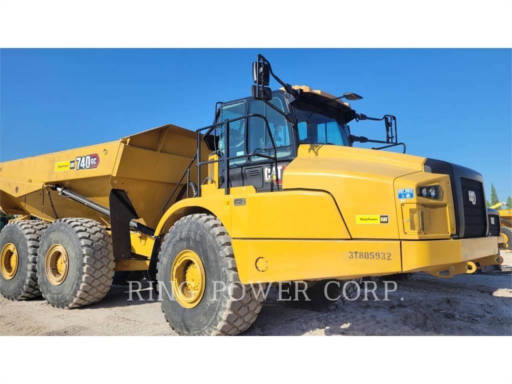 CAT 740GCTG Wozidła przegubowe