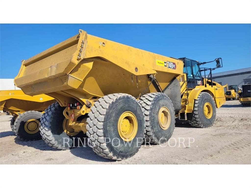 CAT 740GCTG Wozidła przegubowe