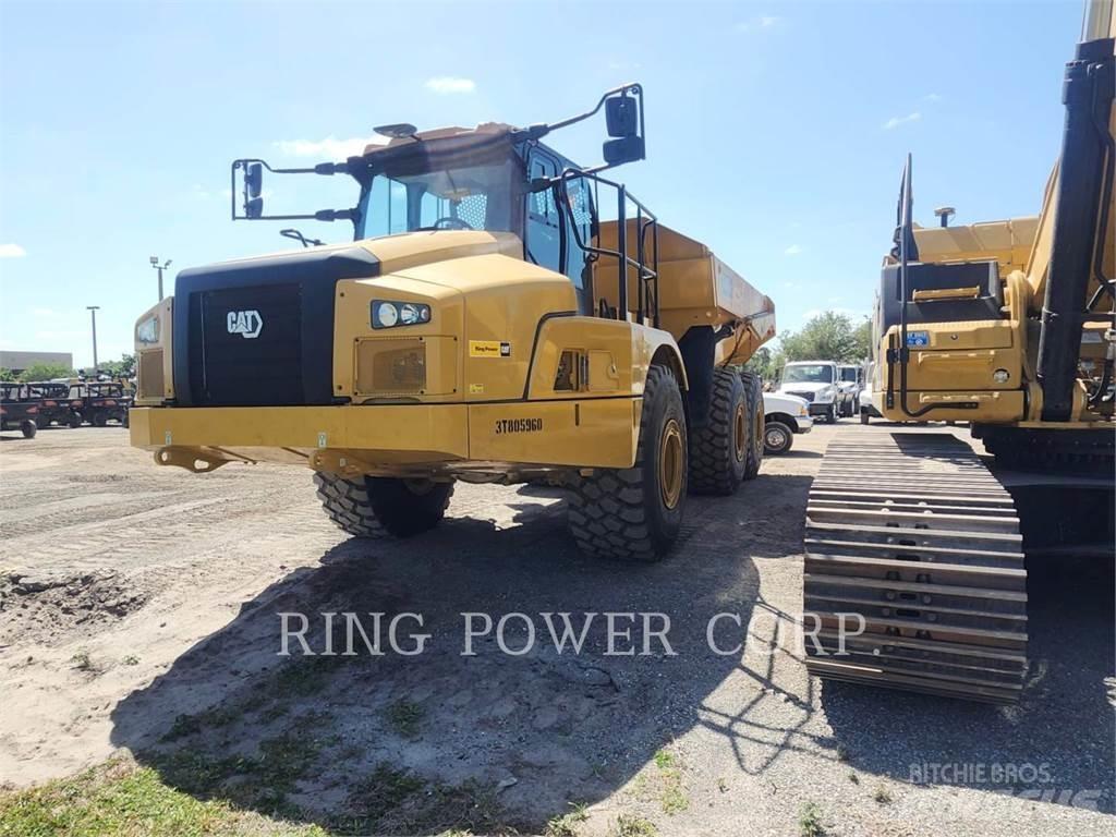 CAT 740GCTG Wozidła przegubowe